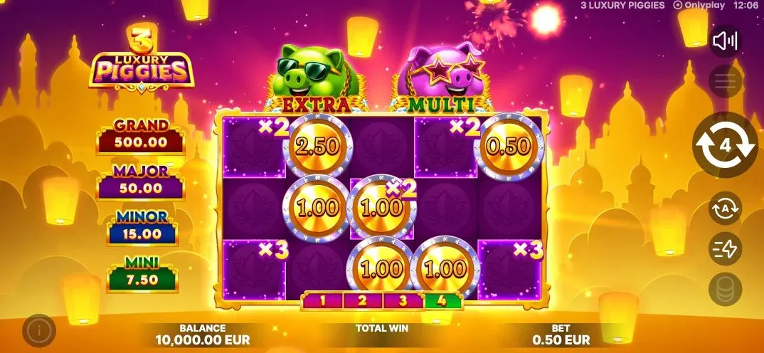 3 Luxury Piggies screen 3